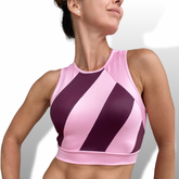 Tutti-Fruit sports bra - BombomdoBrasil